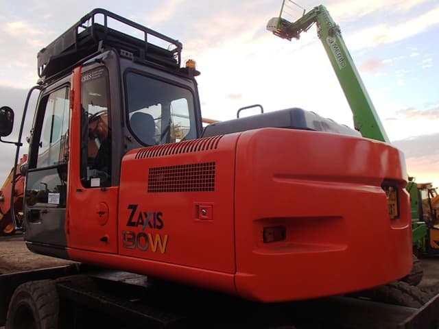 Hitachi ZX130W Wheeled Excavator - photo 2