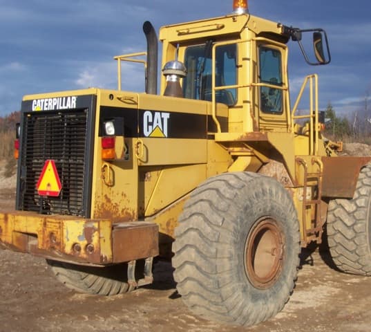 CAT 966F-I Year: 1992 Wheel Loader - photo 4