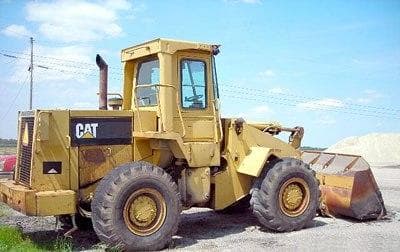 CAT 950B Year: 1991 Wheel Loader Comes with Brand New Tires - photo 2