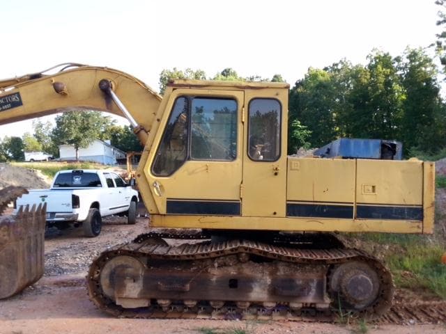 Used CAT E140 Excavator - photo 6