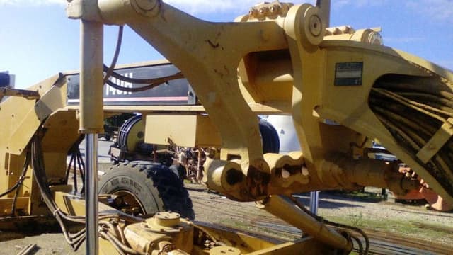 CAT 140H-VHP Motor Grader Year: 2007 14ft Blade with Rear Ripper - photo 4