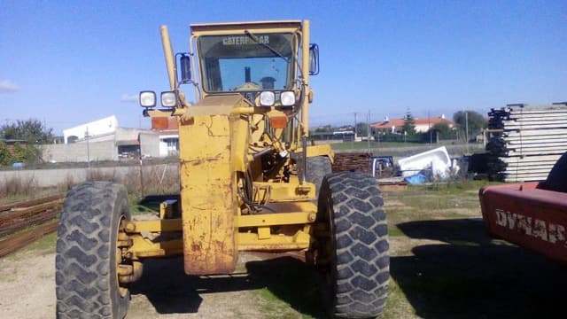 CAT 140H-VHP Motor Grader Year: 2007 14ft Blade with Rear Ripper - photo 3