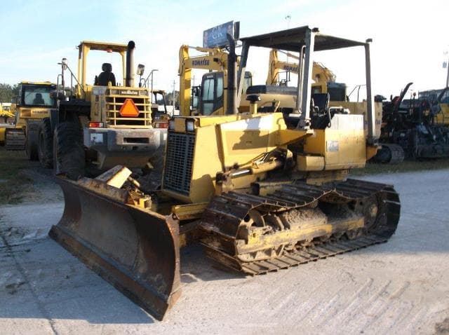 Komatsu D31P-20 Year: 1999 Bulldozer - photo 7