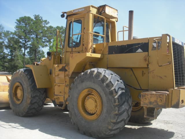 CAT 966E Year: 1991 Wheel Loader - photo 4