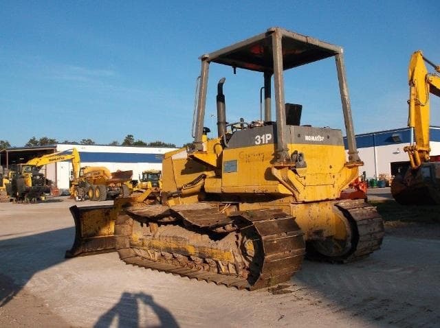 Komatsu D31P-20 Year: 1999 Bulldozer - photo 3