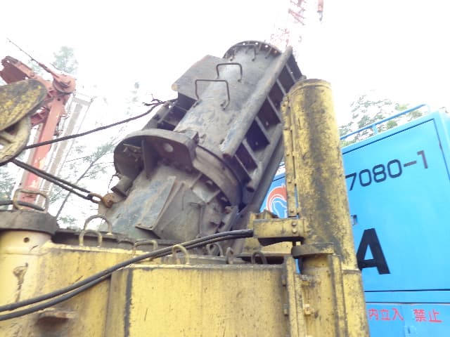 Hitachi PD100 Pile Driver Year: 1982 - photo 5