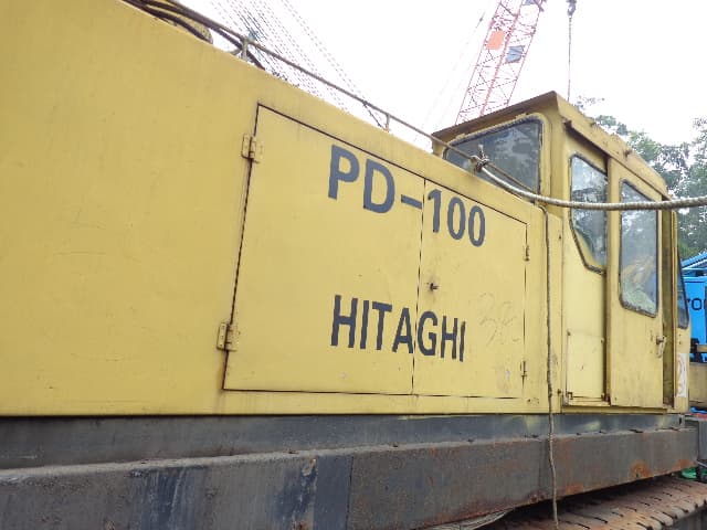 Hitachi PD100 Pile Driver Year: 1982 - photo 3