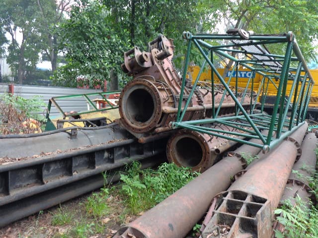 Hitachi PD100 Pile Driver Year: 1982 - photo 4