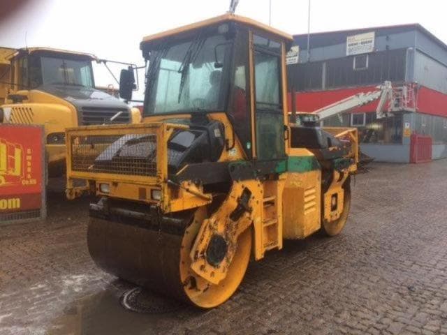Dynapac CC222 Tandem Roller Year 2001 - photo 3