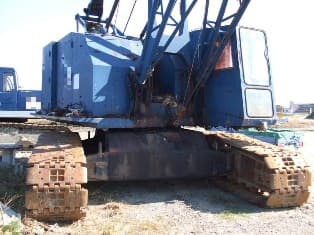 Link Belt LS128LW Year: 1984 70 tons Crawler Crane - photo 2