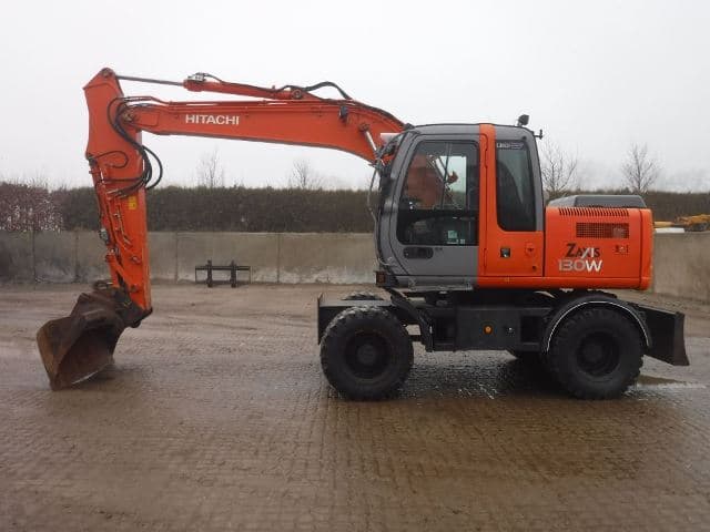 Hitachi ZX130W Wheel Excavator Year 2005 - photo 2