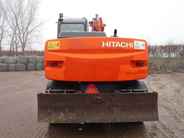 Hitachi ZX130W Wheel Excavator Year 2005 - photo 3