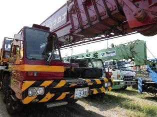 Tandano TG1000R All Terrain Truck Crane Year: 1990 - photo 4