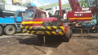 Tandano TG1000R All Terrain Truck Crane Year: 1990 - photo 7
