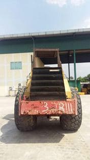 Dynapac CA251D Single Drum Vibration Roller Year 1994 - photo 4