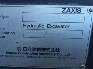 Hitachi ZX470LCH-3F Year 2011 Crawler Excavator - photo 2