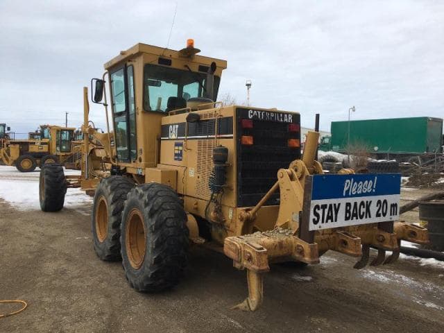 CAT 140H Motor Grader with Rear Ripper Year 1997 - photo 3