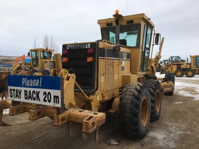 CAT 140H Motor Grader with Rear Ripper Year 1997 - photo 2