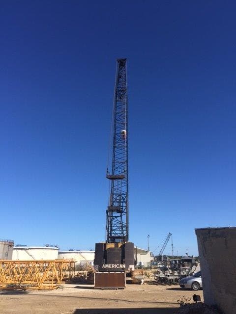 Used American 9299S 176 Tons Crawler Crane - photo 4