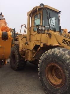 CAT 950F-I Wheel Loader Year 1991 Original Paint - photo 3