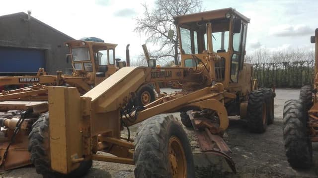 CAT 140G Motor Grader with Ripper and Push Block Year: 1994 - photo 3