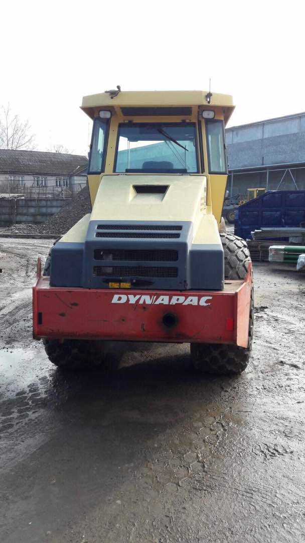Dynapac CA252D Year: 2008 with Cab - photo 4