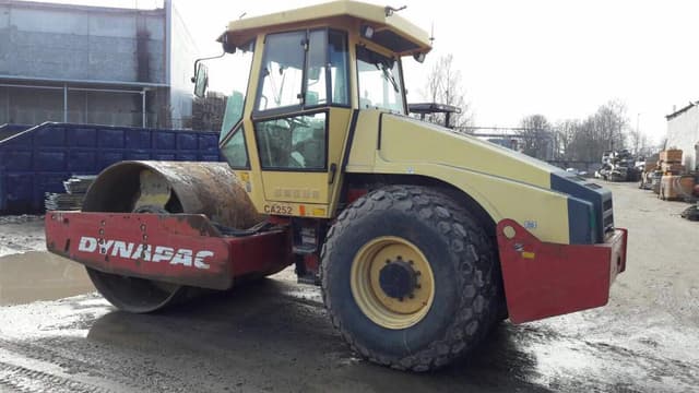 Dynapac CA252D Year: 2008 with Cab - photo 3