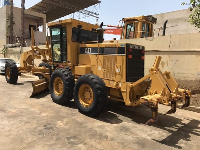 CAT 140H-VHP Motor Grader with Rear Ripper Year: 1999 - photo 2