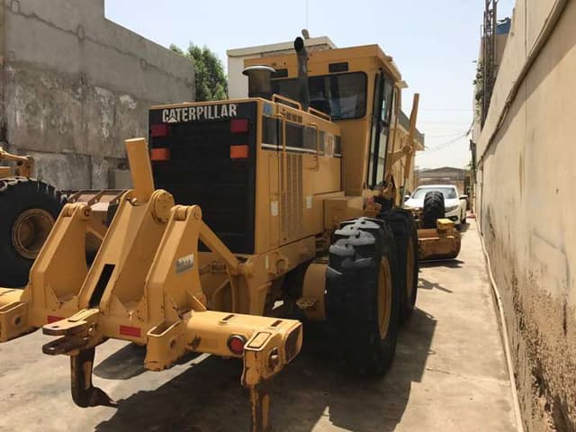 CAT 140H-VHP Motor Grader with Rear Ripper Year: 1999 - photo 3