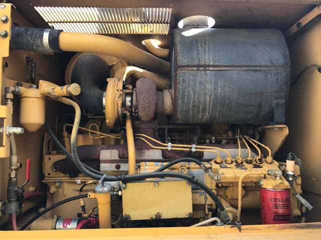 CAT 140H-VHP Motor Grader with Rear Ripper Year: 1999 - photo 8