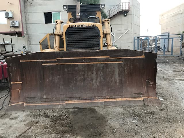 CAT D8K Bulldozer with Rear Ripper - Stock - photo 13