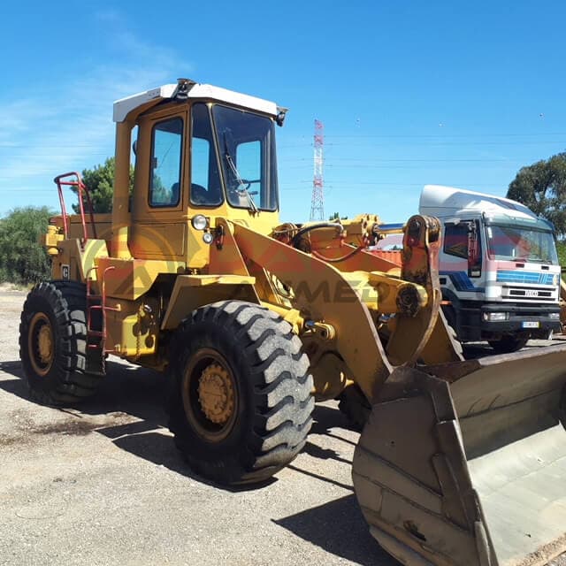 CAT 950B Wheel Loader, Belgium Prefix - Very Good Condition - photo 2