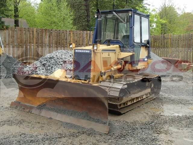 Komatsu D31P-18 Bulldozer, Year: 1989 - photo 5