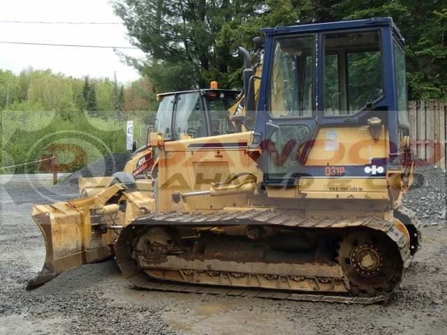 Komatsu D31P-18 Bulldozer, Year: 1989 - photo 4