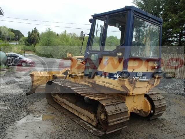 Komatsu D31P-18 Bulldozer, Year: 1989 - photo 3