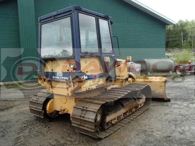 Komatsu D31P-18 Bulldozer, Year: 1989 - photo 2