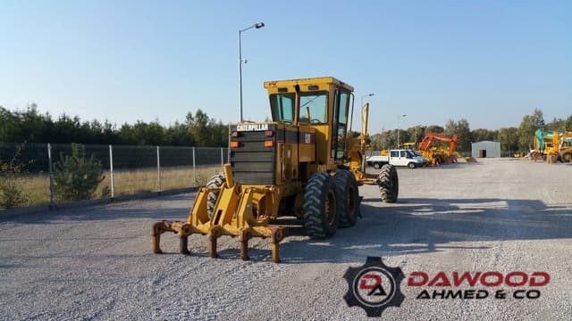 CAT 140H Motor Grader Year: 1997 - photo 2