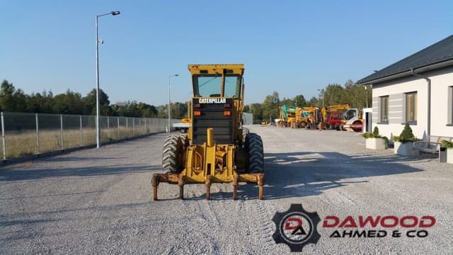 CAT 140H Motor Grader Year: 1997 - photo 4