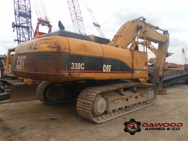 CAT 330C Crawler Excavator - Used Stock - photo 2