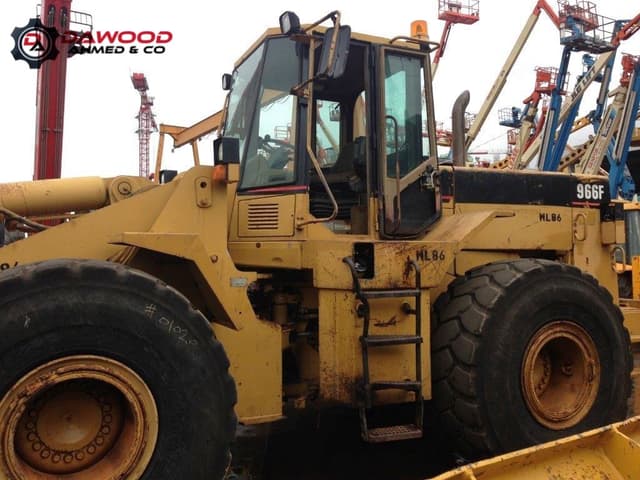 CAT 966F-II Wheel Loader, Year: 1992 - photo 3