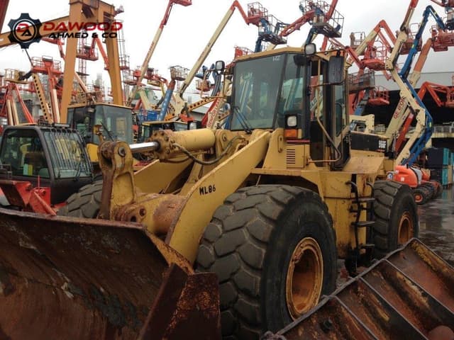 CAT 966F-II Wheel Loader, Year: 1992 - photo 5