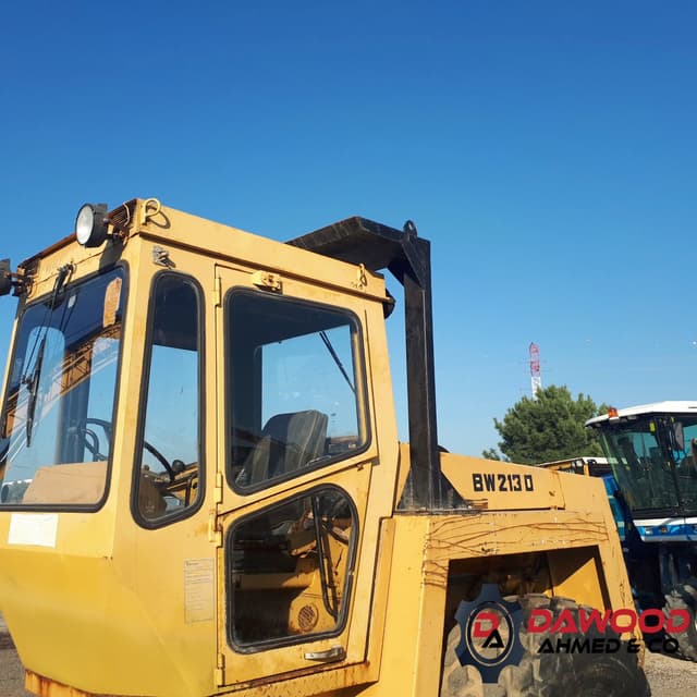 Bomag BW213D-1 Compactor, Year: 1987 - Good running - photo 3