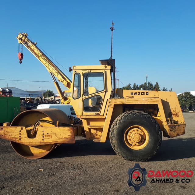 Bomag BW213D-1 Compactor, Year: 1987 - Good running - photo 5