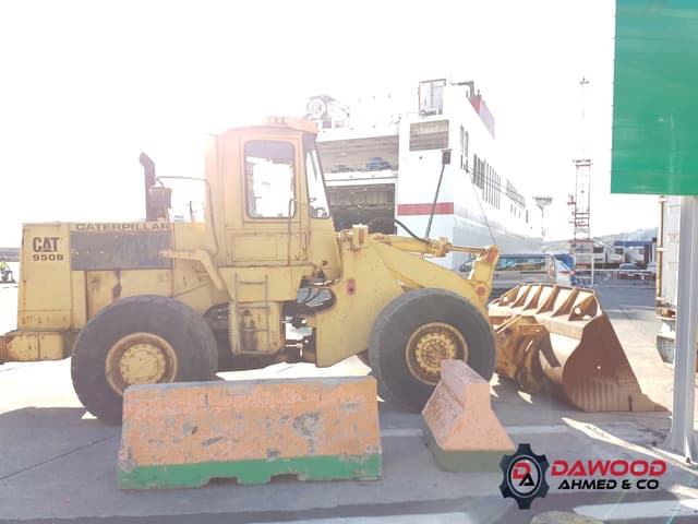 CAT 950B Wheel Loader Belgium Original - 63R Series - photo 2