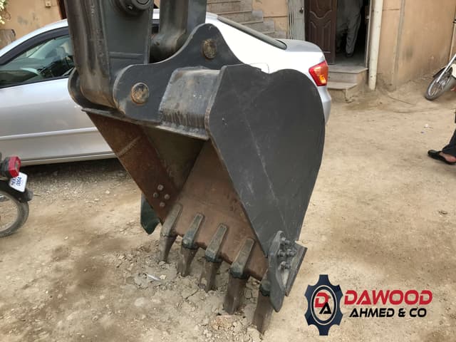 Samsung MX135WS Wheel Excavator, Year: 2000 (comes with Volvo Tag) - photo 5