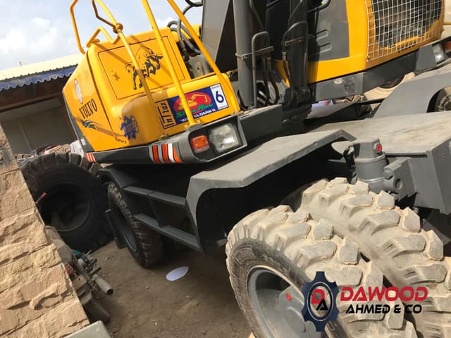 Samsung MX135WS Wheel Excavator, Year: 2000 (comes with Volvo Tag) - photo 6