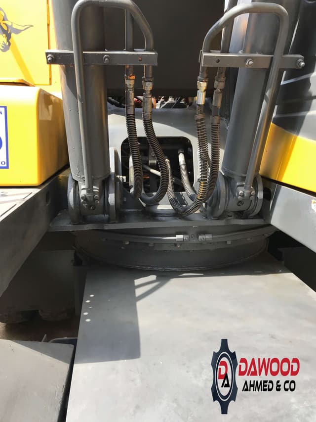 Samsung MX135WS Wheel Excavator, Year: 2000 (comes with Volvo Tag) - photo 7