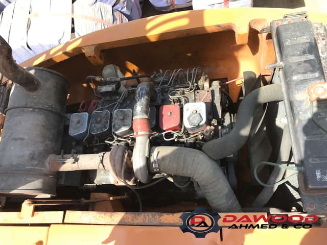 Samsung MX135WS Wheel Excavator, Year: 1999 comes with Brand New Tires - photo 4