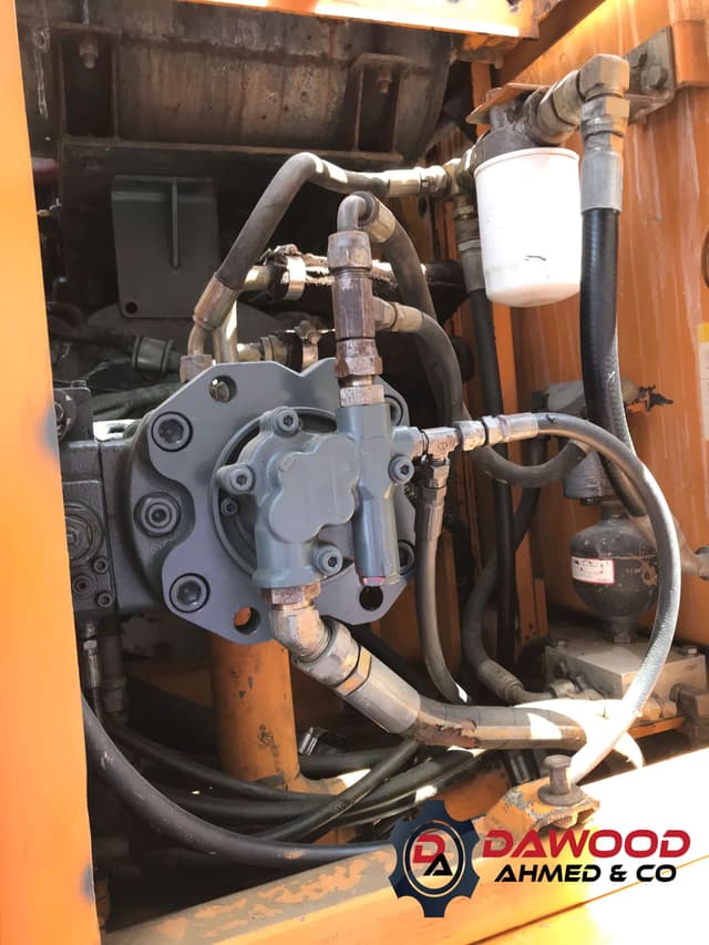 Samsung MX135WS Wheel Excavator, Year: 1999 comes with Brand New Tires - photo 8