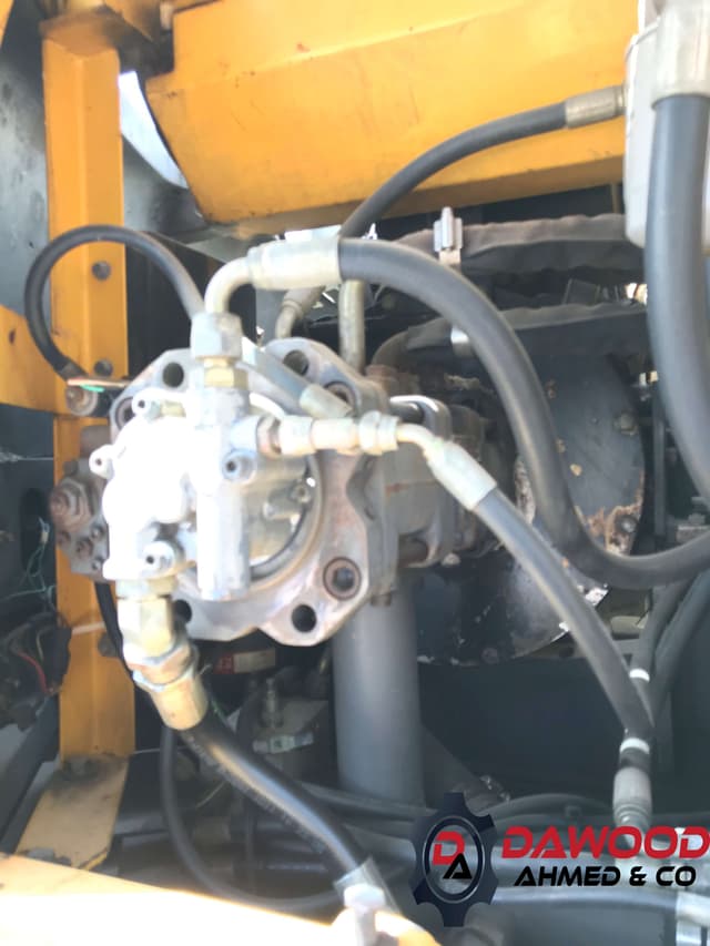 VOLVO EW130C Wheeled Excavator, Year: 2004 - photo 4